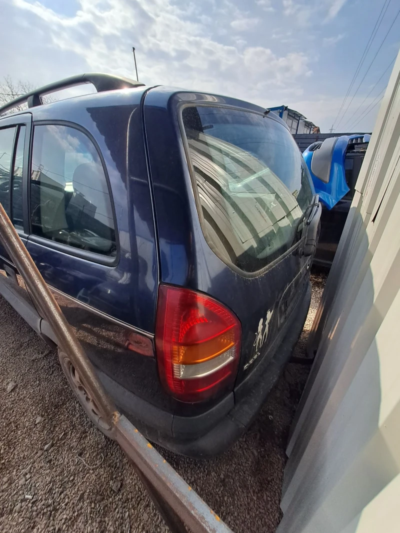 Opel Zafira, снимка 8 - Автомобили и джипове - 49454918