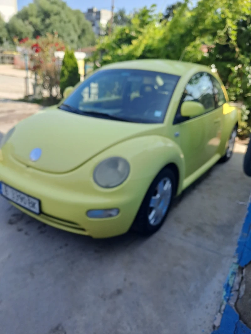 VW New beetle, снимка 6 - Автомобили и джипове - 49515809