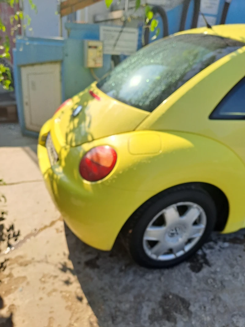 VW New beetle, снимка 3 - Автомобили и джипове - 49515809