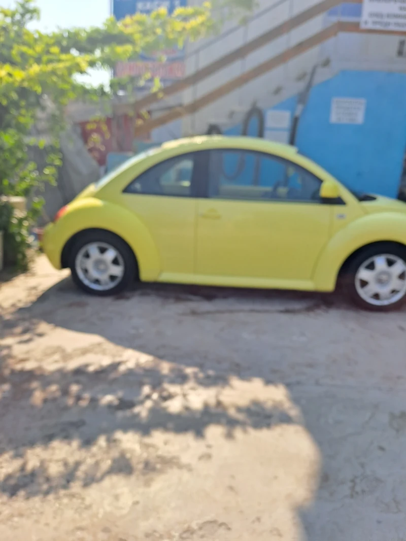 VW New beetle, снимка 4 - Автомобили и джипове - 49515809