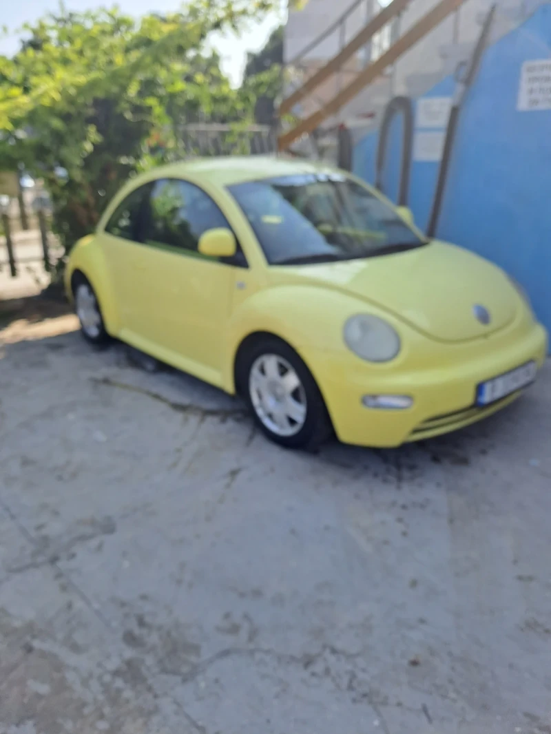 VW New beetle, снимка 5 - Автомобили и джипове - 49515809