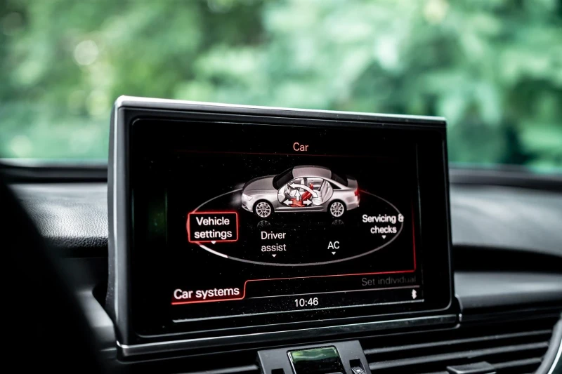 Audi A6 AUDI A6 FULL LED* Подгрев* Обдух* Хеад уп, снимка 7 - Автомобили и джипове - 52615054