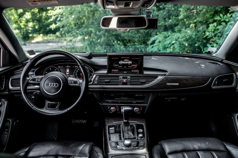 Audi A6 AUDI A6 FULL LED* Подгрев* Обдух* Хеад уп, снимка 14 - Автомобили и джипове - 52615054