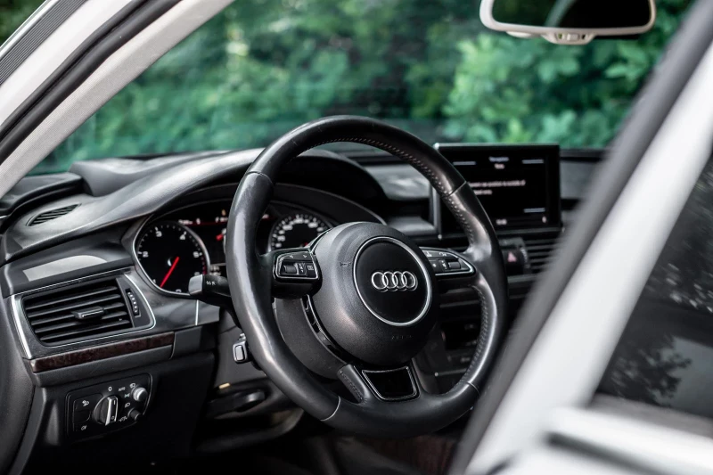Audi A6 AUDI A6 FULL LED* Подгрев* Обдух* Хеад уп, снимка 12 - Автомобили и джипове - 52615054