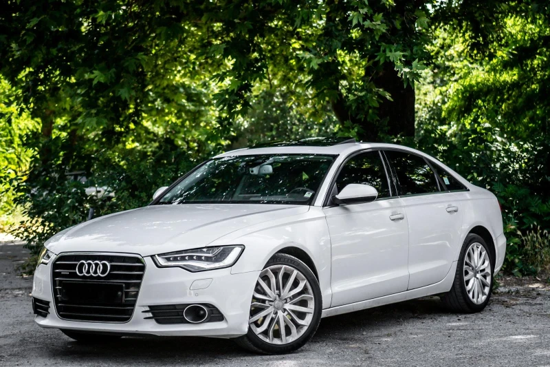 Audi A6 AUDI A6 FULL LED* Подгрев* Обдух* Хеад уп, снимка 3 - Автомобили и джипове - 52615054