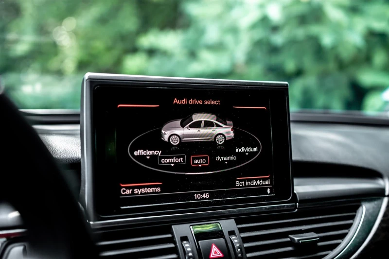 Audi A6 AUDI A6 FULL LED* Подгрев* Обдух* Хеад уп, снимка 8 - Автомобили и джипове - 52615054