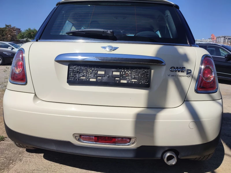 Mini One 1.6 D 90 k. c. , снимка 13 - Автомобили и джипове - 52043708