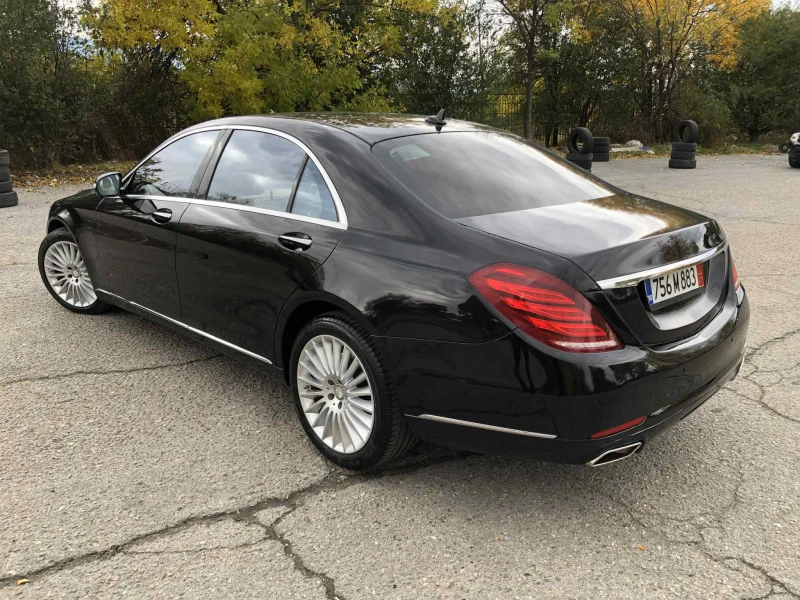 Mercedes-Benz S 500 500, снимка 3 - Автомобили и джипове - 52449977