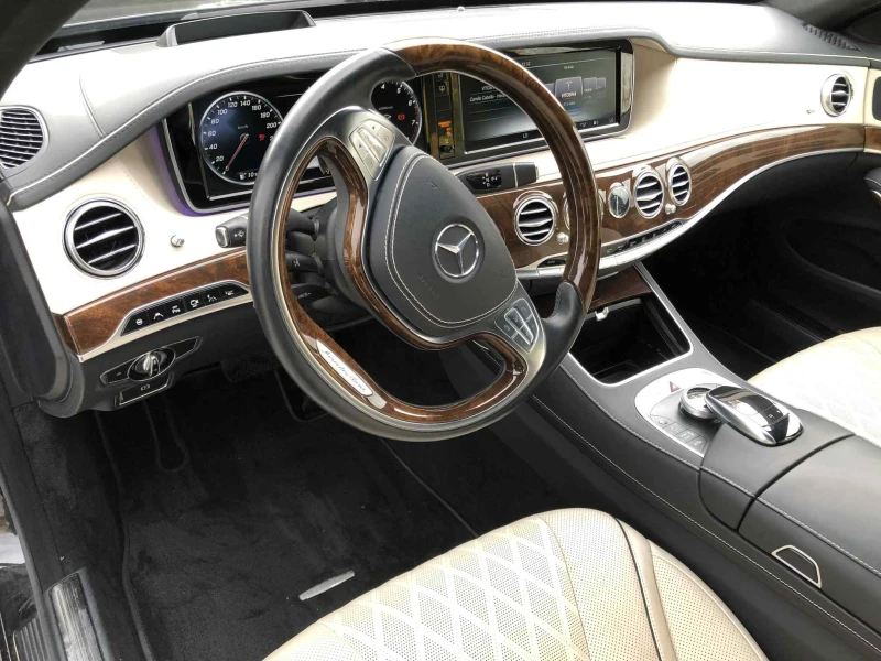 Mercedes-Benz S 500 500, снимка 9 - Автомобили и джипове - 52449977