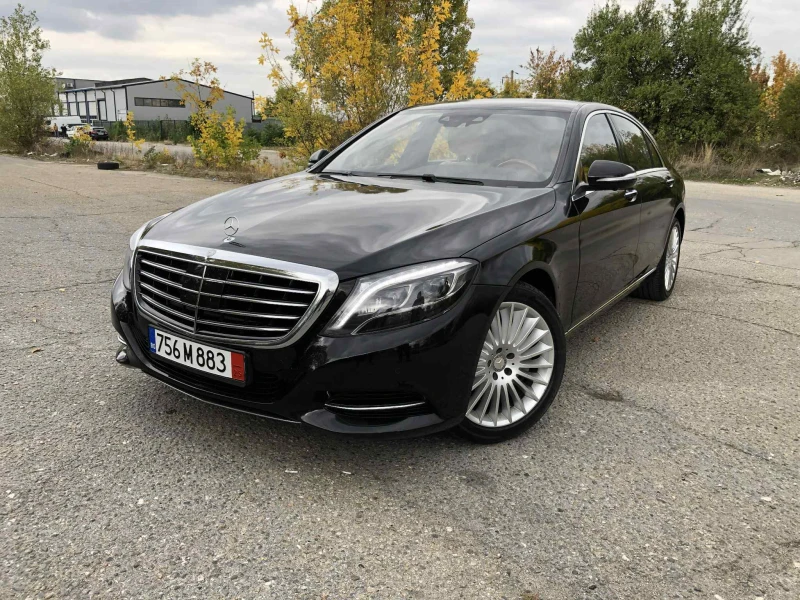 Mercedes-Benz S 500 500, снимка 2 - Автомобили и джипове - 52449977