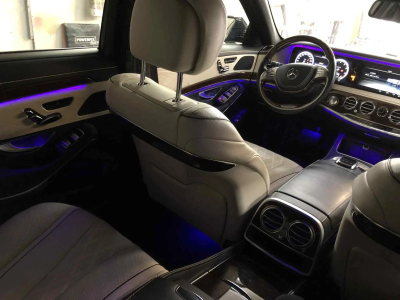 Mercedes-Benz S 500 500, снимка 14 - Автомобили и джипове - 52449977