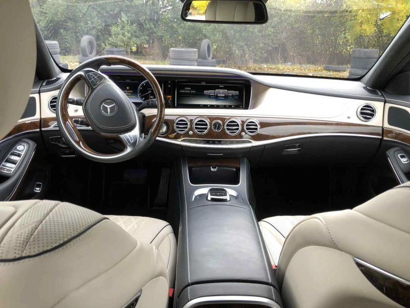 Mercedes-Benz S 500 500, снимка 12 - Автомобили и джипове - 52449977