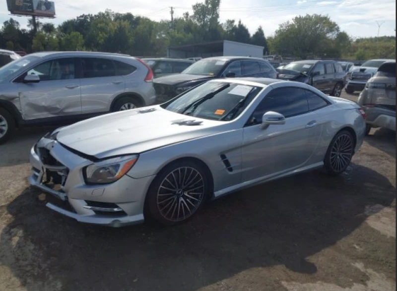 Mercedes-Benz SL 500 БЕЗ АНАЛОГ В БГ* 