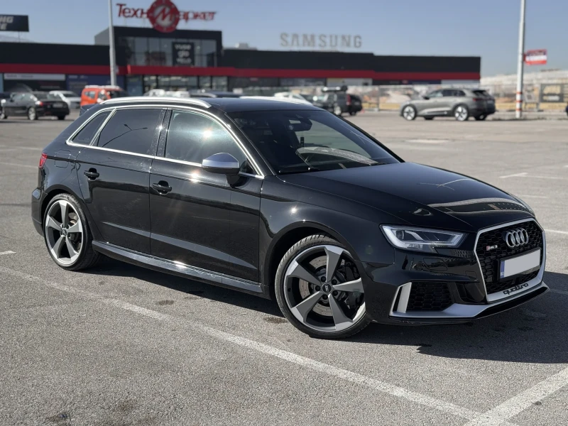 Audi Rs3 2.5 TFSI Quattro, снимка 7 - Автомобили и джипове - 52268377