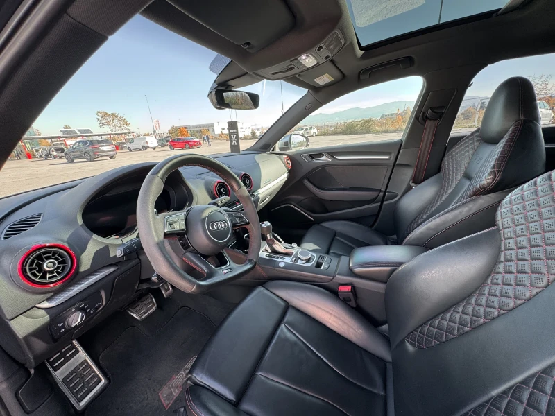 Audi Rs3 2.5 TFSI Quattro, снимка 12 - Автомобили и джипове - 52268377