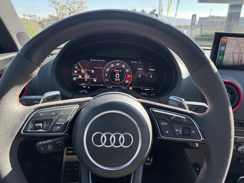 Audi Rs3 2.5 TFSI Quattro, снимка 13 - Автомобили и джипове - 52268377