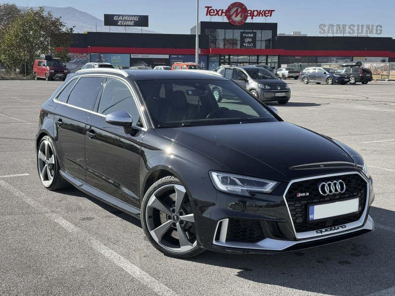 Audi Rs3 2.5 TFSI Quattro, снимка 8 - Автомобили и джипове - 52268377
