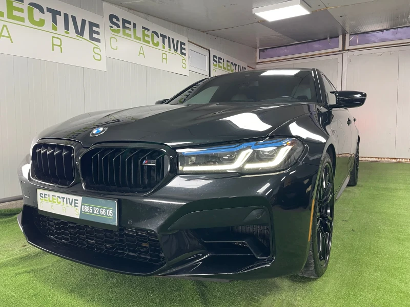 BMW M5 * 2022* COMPETITION , снимка 3 - Автомобили и джипове - 52393896