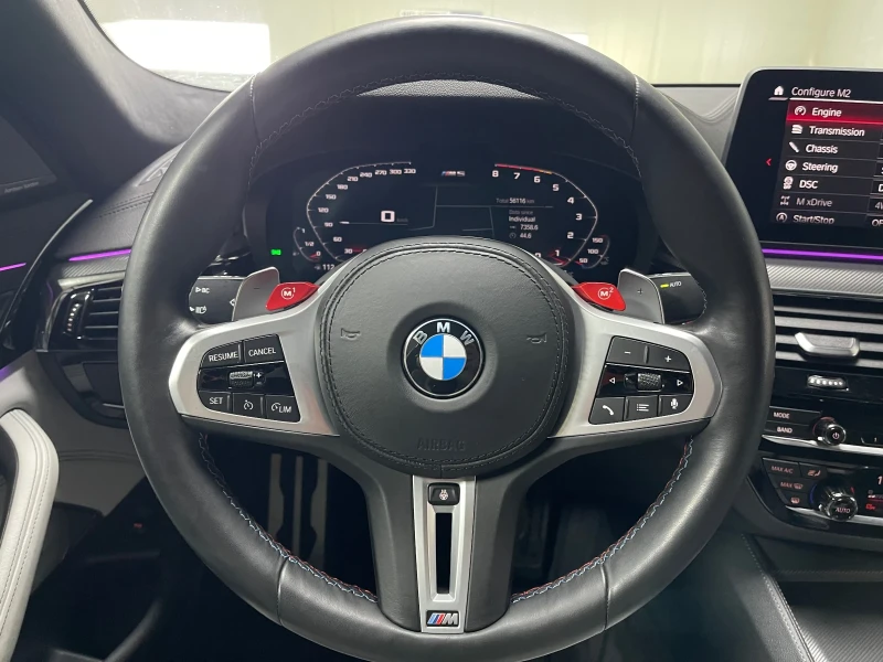 BMW M5 * 2022* COMPETITION , снимка 15 - Автомобили и джипове - 52393896