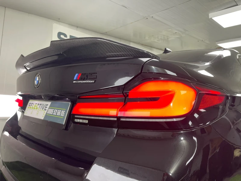 BMW M5 * 2022* COMPETITION , снимка 7 - Автомобили и джипове - 52393896