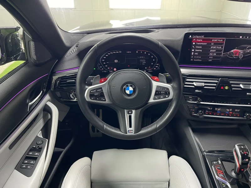 BMW M5 * 2022* COMPETITION , снимка 14 - Автомобили и джипове - 52393896