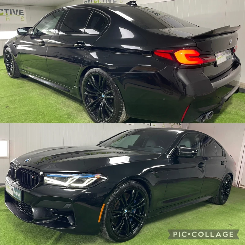 BMW M5 * 2022* COMPETITION , снимка 2 - Автомобили и джипове - 52393896