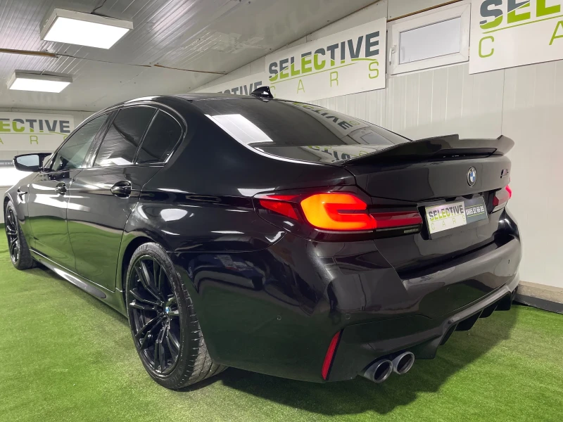 BMW M5 * 2022* COMPETITION , снимка 4 - Автомобили и джипове - 52393896