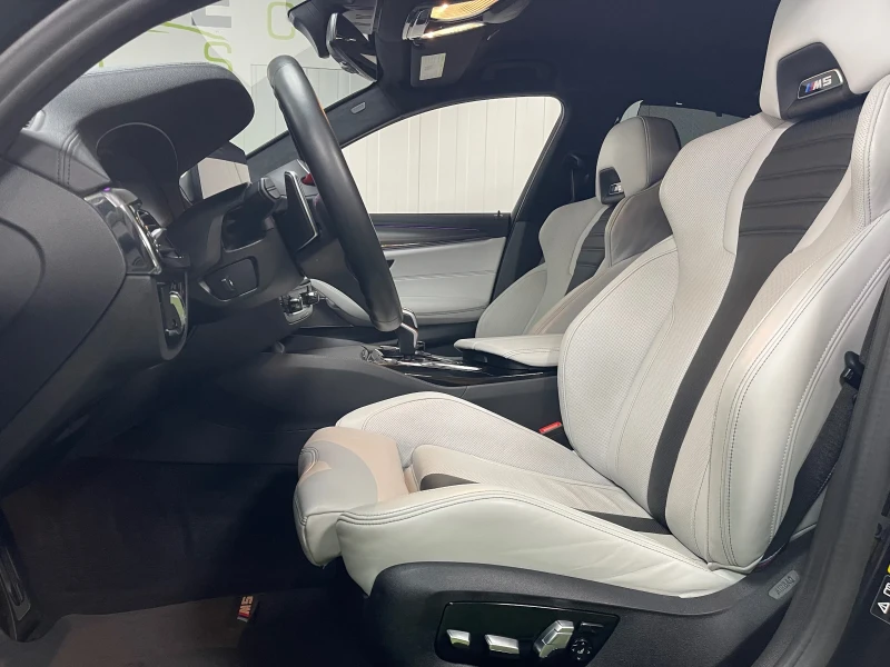 BMW M5 * 2022* COMPETITION , снимка 9 - Автомобили и джипове - 52393896
