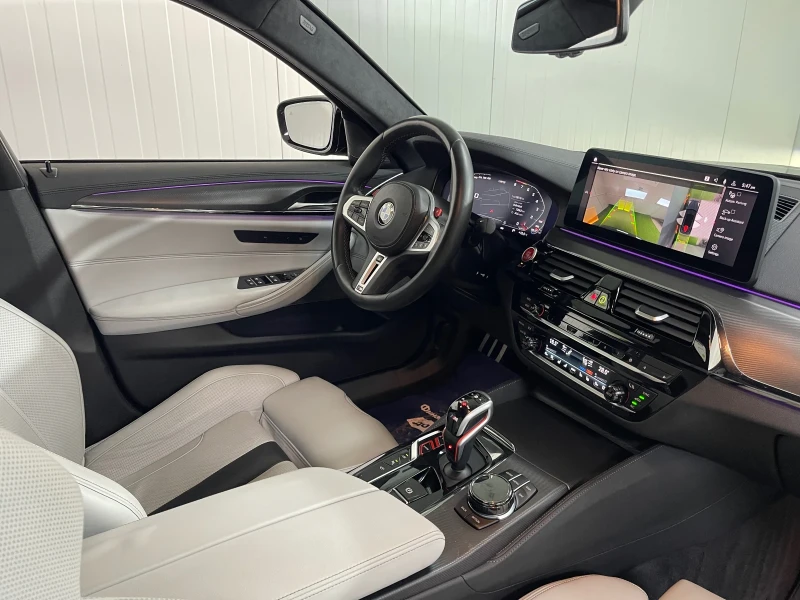 BMW M5 * 2022* COMPETITION , снимка 13 - Автомобили и джипове - 52393896