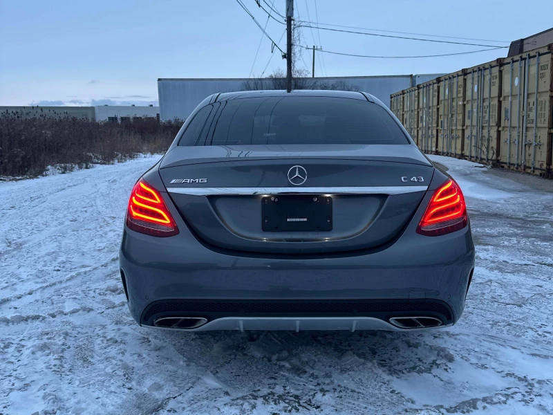 Mercedes-Benz C 43 AMG CARFAX * * АВТО КРЕДИТ * * , снимка 4 - Автомобили и джипове - 52817071