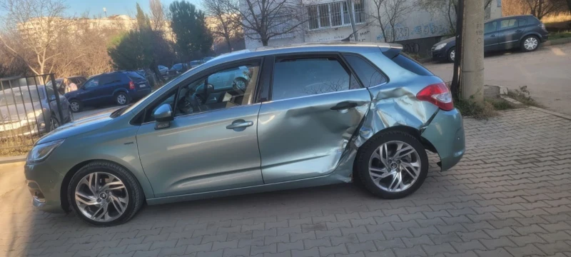 Citroen C4 2.0 hdi 150ps euro5, снимка 2 - Автомобили и джипове - 52862117
