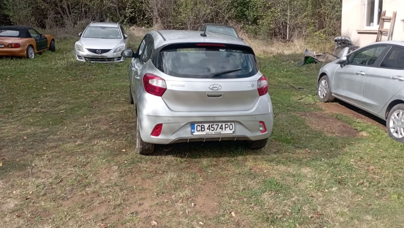 Hyundai I10, снимка 5 - Автомобили и джипове - 52883096