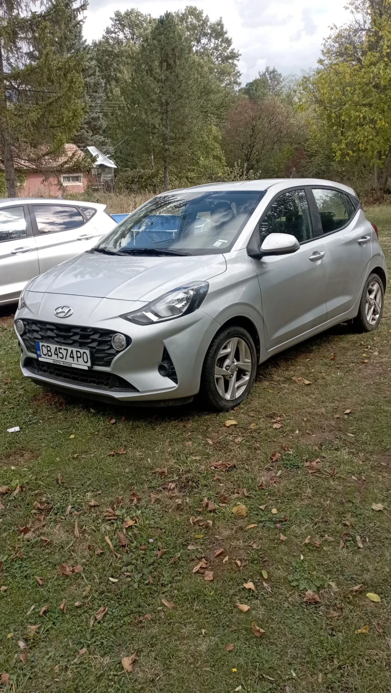 Hyundai I10, снимка 3 - Автомобили и джипове - 52883096