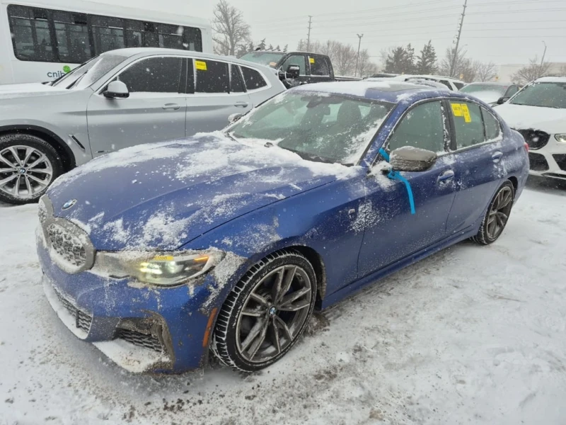 BMW 340 M340I XDRIVE  CARFAX