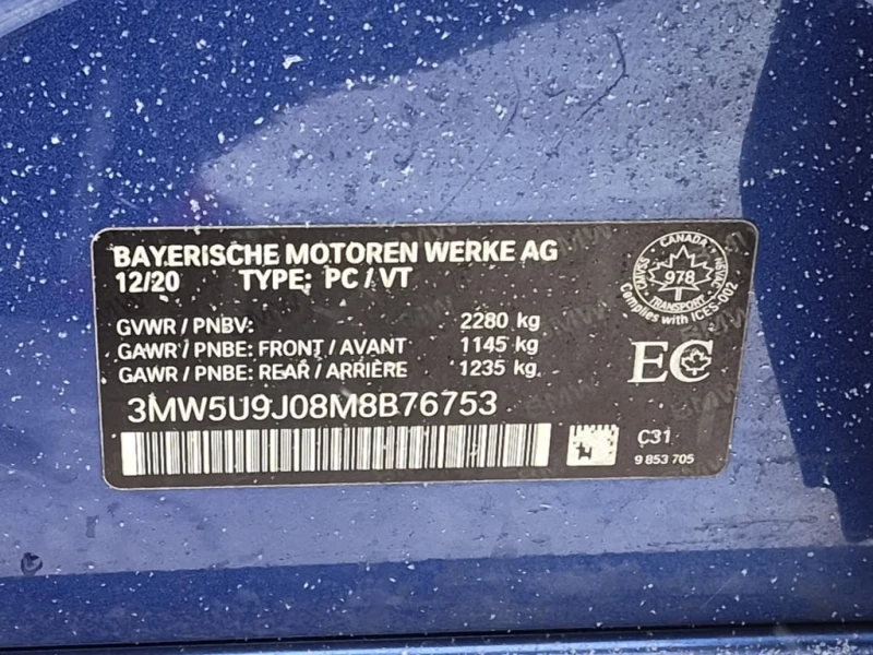 BMW 340 M340I XDRIVE  CARFAX, снимка 7 - Автомобили и джипове - 53219900