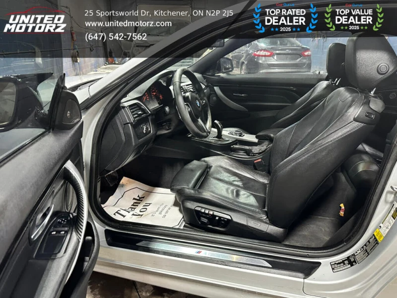 BMW 435 2014 BMW 4 Series 435i xDrive Coupe AWD, снимка 8 - Автомобили и джипове - 53266133