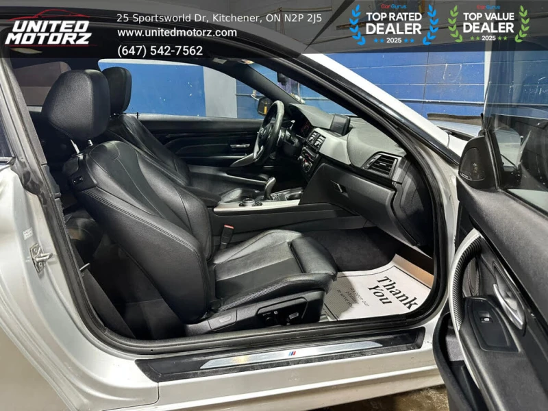 BMW 435 2014 BMW 4 Series 435i xDrive Coupe AWD, снимка 16 - Автомобили и джипове - 53266133