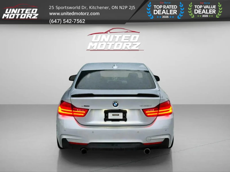 BMW 435 2014 BMW 4 Series 435i xDrive Coupe AWD, снимка 5 - Автомобили и джипове - 53266133