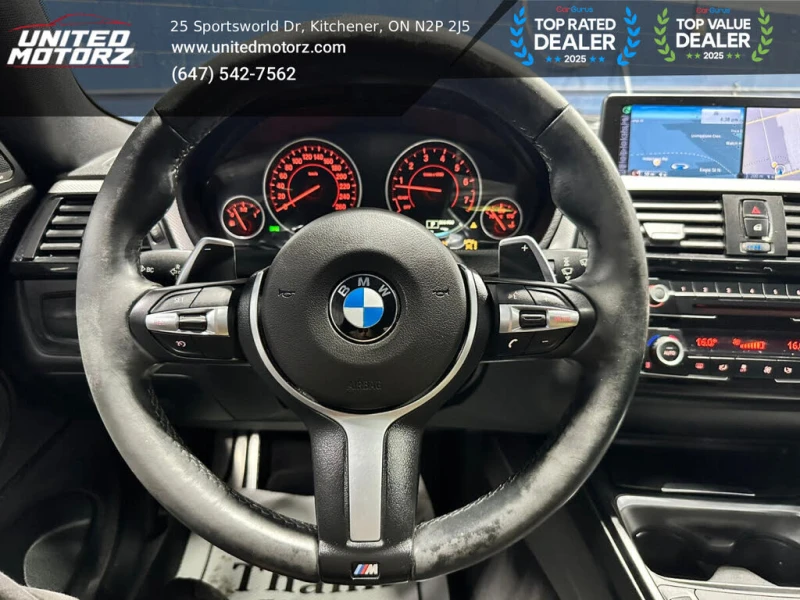 BMW 435 2014 BMW 4 Series 435i xDrive Coupe AWD, снимка 9 - Автомобили и джипове - 53266133