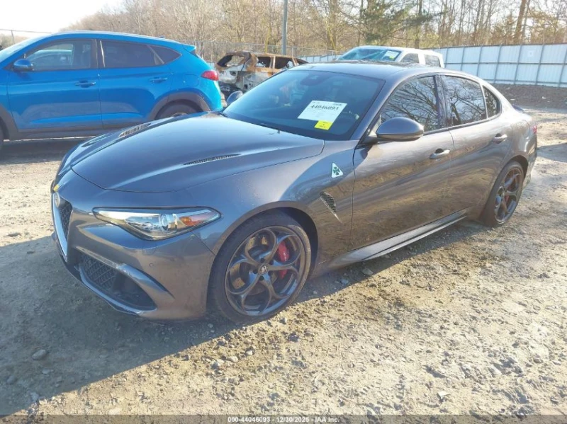 Alfa Romeo Giulia 2.9l Quadrifoglio Rwd, снимка 2 - Автомобили и джипове - 53338144