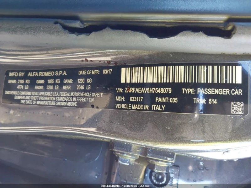 Alfa Romeo Giulia 2.9l Quadrifoglio Rwd, снимка 9 - Автомобили и джипове - 53338144