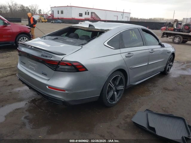 Honda Accord * ACCORD HYBRID SPORT* CARFAX* АВТОФИНАНСИРАНЕ*  - изображение 8