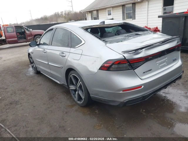 Honda Accord * ACCORD HYBRID SPORT* CARFAX* АВТОФИНАНСИРАНЕ*  - изображение 6