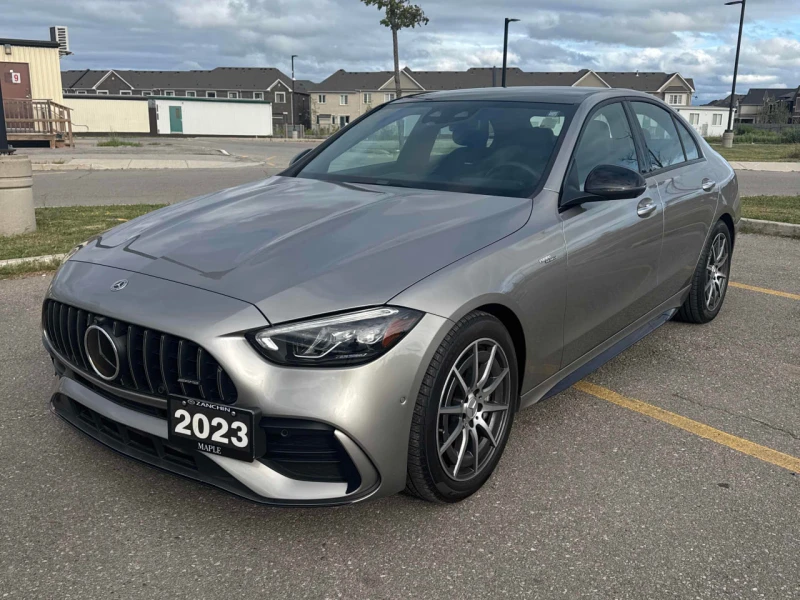 Mercedes-Benz C 43 AMG 2023 4MATIC * БЕЗ ПЪРВОНАЧАЛНА ВНОСКА* - 82900 лв. - 99454170 1