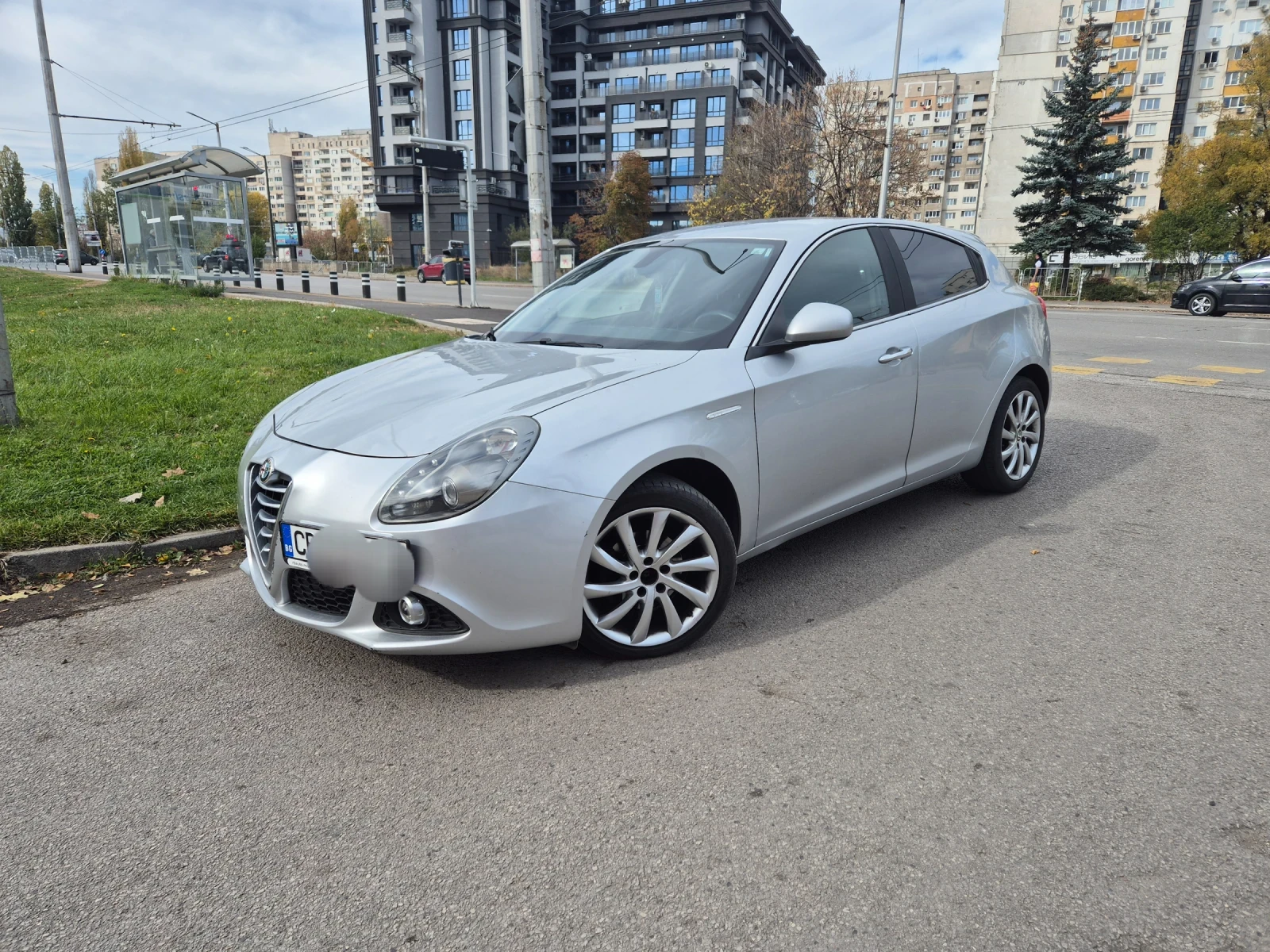 Alfa Romeo Giulietta 1.6d-105k.c.evro5, снимка 1