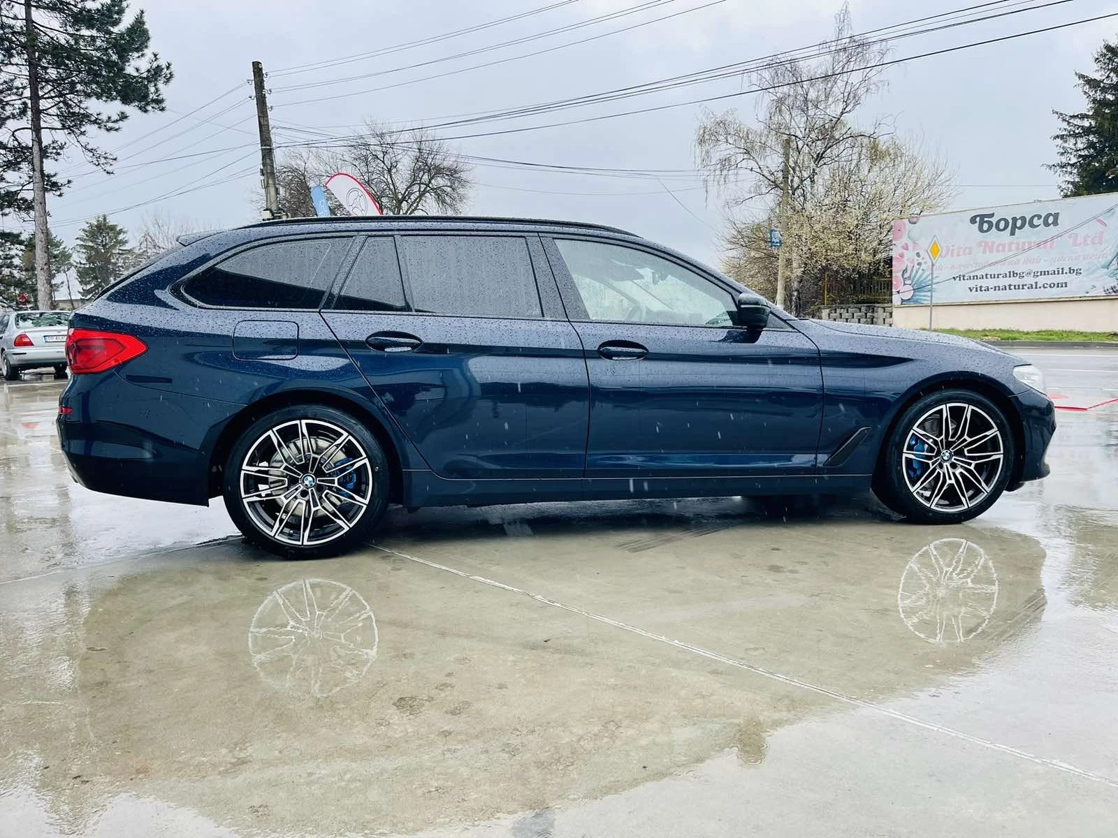 BMW 530 X-drive B57 G31 Обслужен - изображение 4