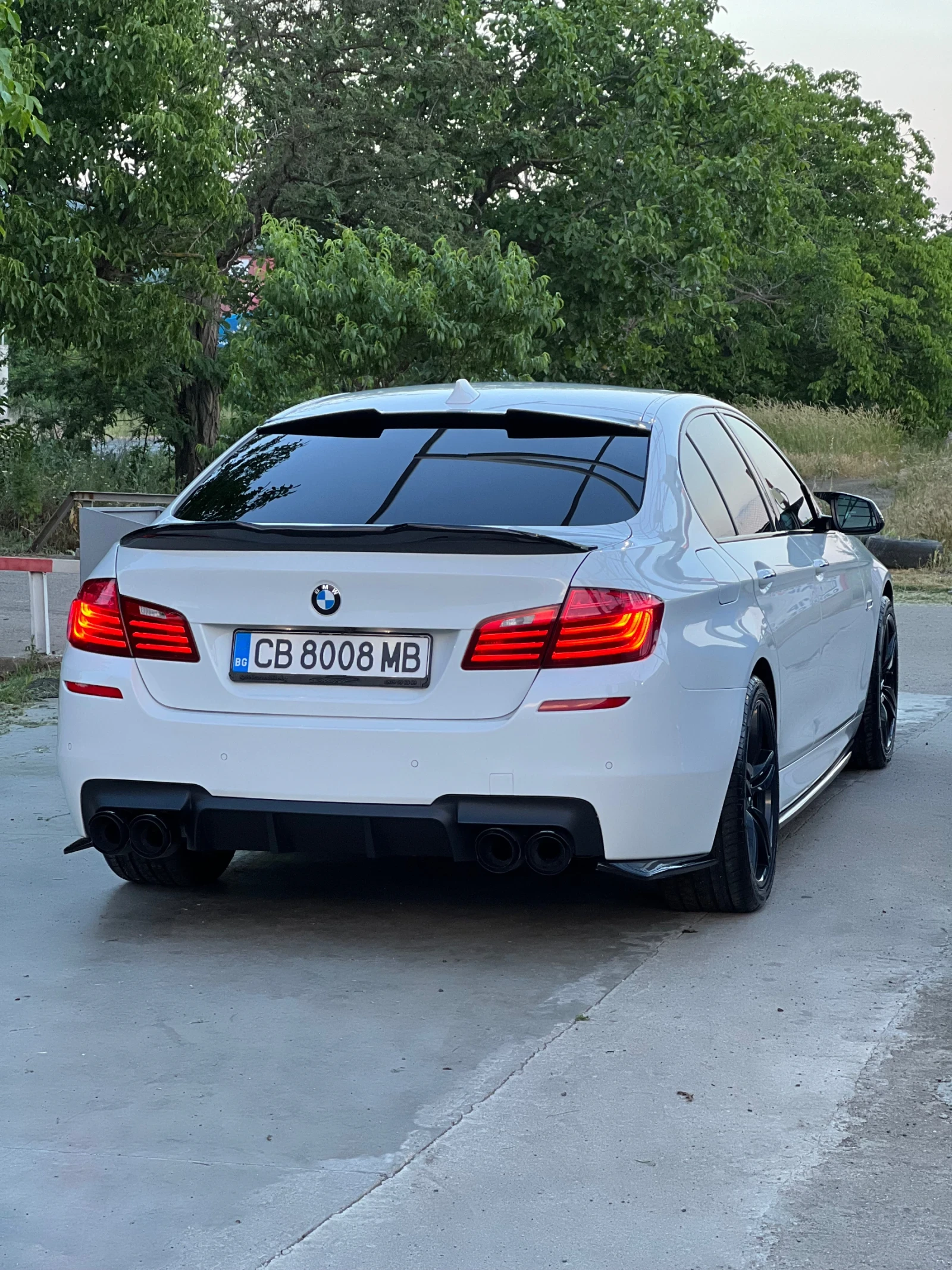 BMW 535 BMW F10 535XD FACELIFT - изображение 4