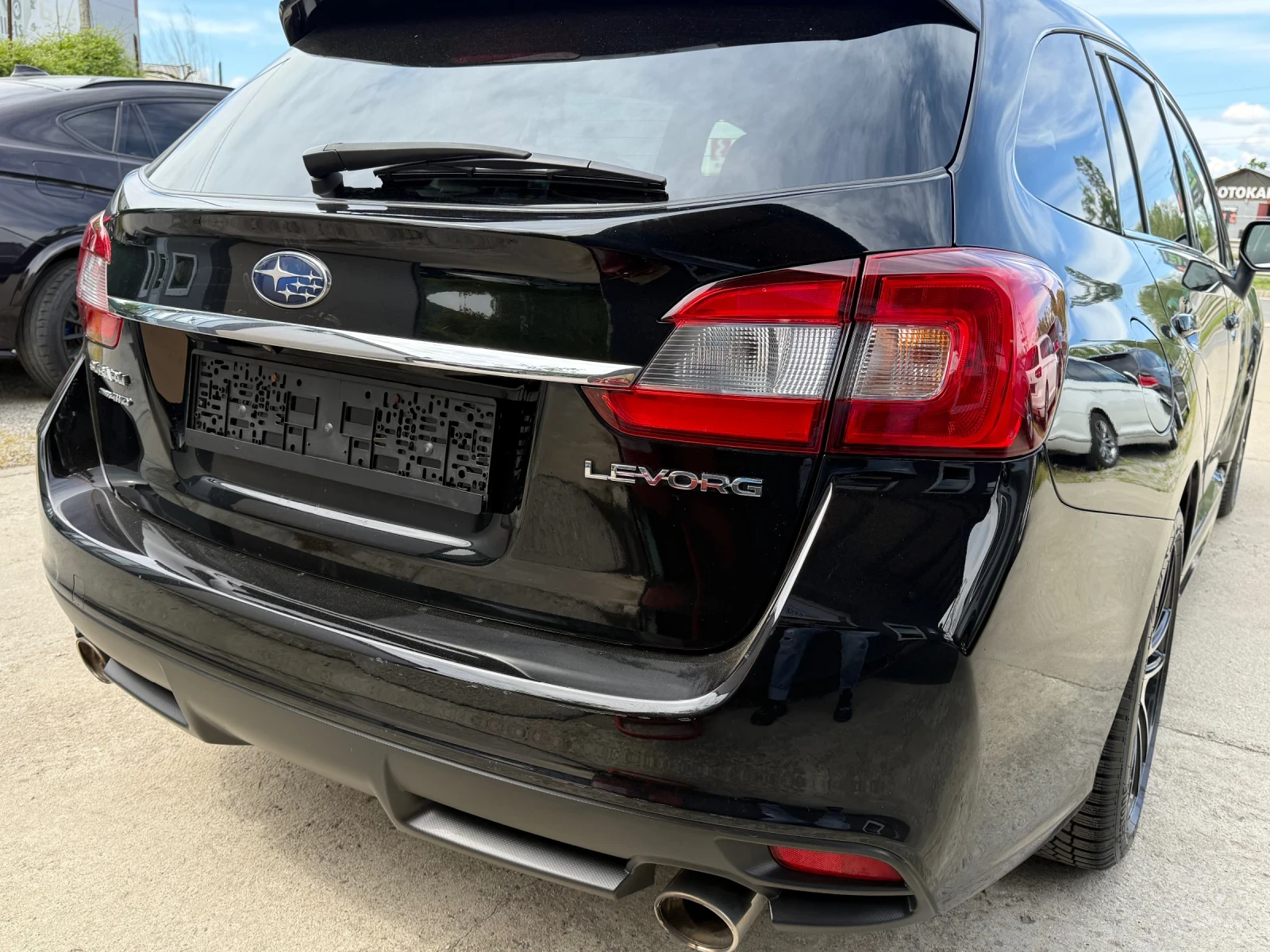 Subaru Levorg 2.0i 150ps AWD AUT SWISS 2021г Exlusive - изображение 6