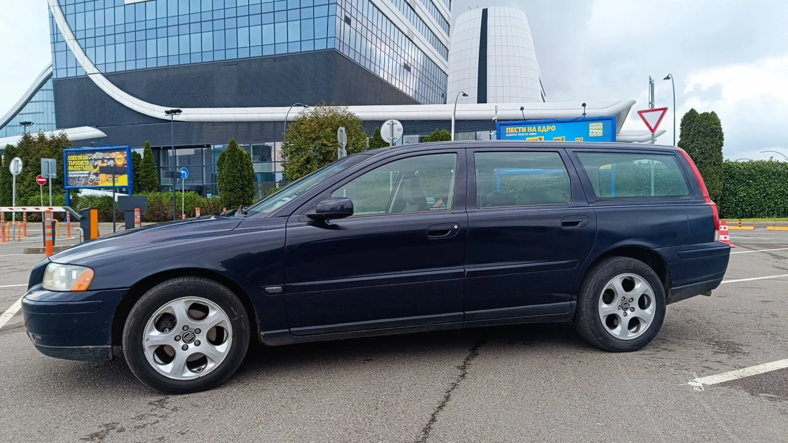 Volvo V70 LPG газ - изображение 2