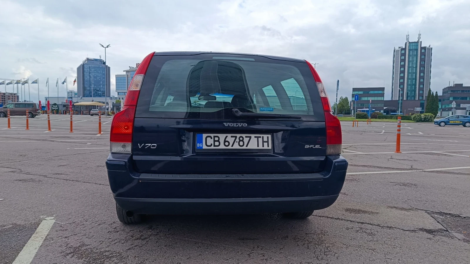 Volvo V70 LPG газ - изображение 4